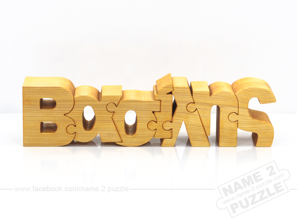 Personalized Two and more Names Puzzles